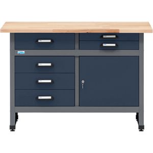Produktbild für Werkbank Küpper blau