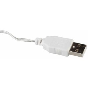Produktbild für Lichterkette Idena 30256, Micro, USB-Betrieb, für Innen