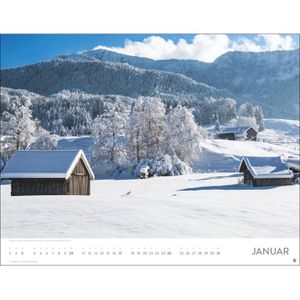 Produktbild für Bildkalender Heye 21818, Schönes Deutschland, Jahr 2027