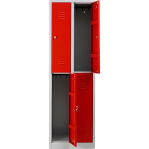 Produktbild für Spind G-Office WRC.4.19560, rot