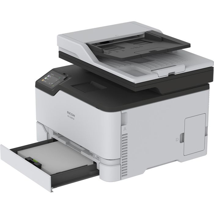 Ricoh Multifunktionsgerät M C240FW, ADF, Kopierer, Laserfax, Scanner ...