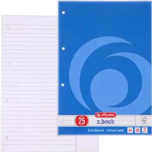 Briefblock Herlitz 10354983 x-book, A4