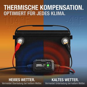 Produktbild für Autobatterie-Ladegerät NOCO GENIUS2DEU