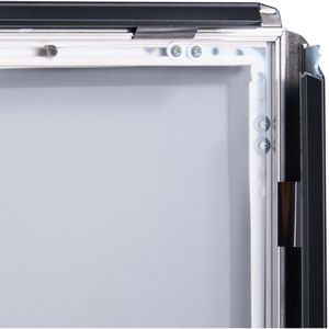 Produktbild für Klapprahmen Sprintis Security, 32 mm Profil, DIN A4