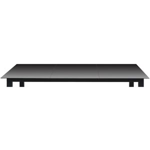 Produktbild für Gartentisch vidaXL 42788, Aluminium und Glas