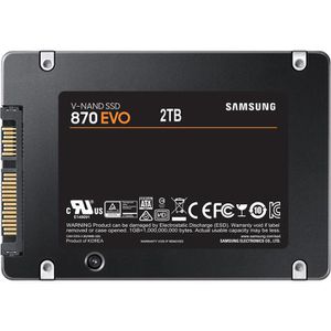 Produktbild für Festplatte Samsung 870 Evo MZ-77E2T0B/EU