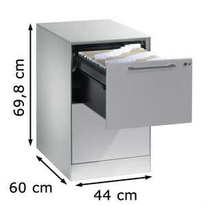 Produktbild für Hängeregisterschrank CP-Möbel Asisto C3000
