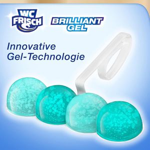 Produktbild für WC-Duftspüler WC-Frisch Brilliant Gel, Alpine Lake