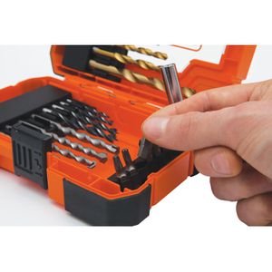 Produktbild für Bohrer-Bit-Set Black+Decker A7235-XJ