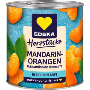 Obstkonserve Edeka Herzstücke Mandarin-Orangen