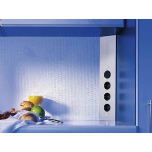 Produktbild für Tischsteckdose Heitronic VO-28185, mit 2 m Schuko Kabel