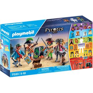 Produktbild für Spielset playmobil PIRATES 71533, ab 4 Jahre