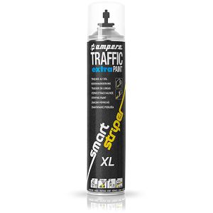 Produktbild für Markierungsspray AMPERE Traffic Extra Paint XL, schwarz