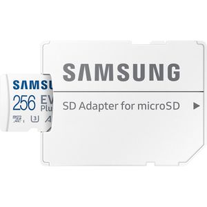 Produktbild für Micro-SD-Karte Samsung EVO Plus (2024) 256GB