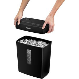 Produktbild für Aktenvernichter Fellowes 5012501 P-42C, schwarz