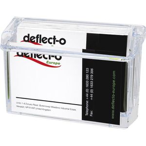 Visitenkartenhalter Deflecto 70901, Grab-a-Card, wetterfest
