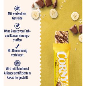 Produktbild für Müsliriegel Corny Classic Schoko-Banane