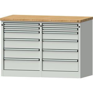 Produktbild für Schubladenschrank ANKE 600.128, aus Metall
