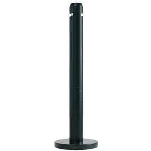 Produktbild für Aschenbecher Rubbermaid Smokers Pole, schwarz, für Outdoor