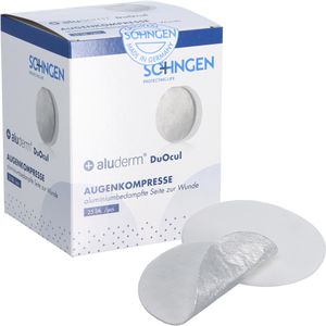 Augenkompressen Söhngen Aluderm DuOcul, steril