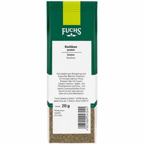 Produktbild für Basilikum Fuchs Premium Qualität, im Beutel
