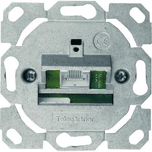 Netzwerkdose Telegärtner AMJ45 8 UP/0 Unterputz