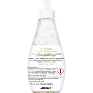 Produktbild für Spülmittel fit pure elegance, Avocado &amp; Shea Butter