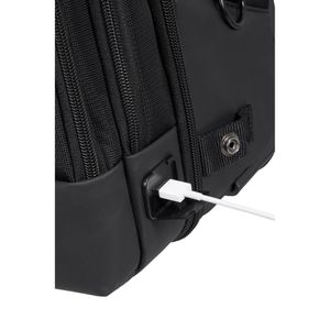 Produktbild für Business-Trolley Samsonite Mysight, schwarz, 25,5 Liter