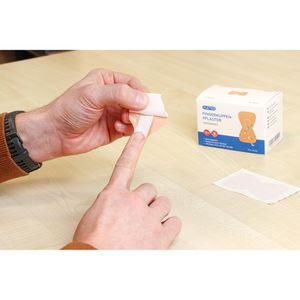 Produktbild für Pflaster Flexeo Fingerkuppenpflaster, 50 Strips