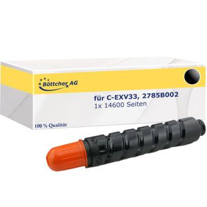 Toner Böttcher-AG für Canon C-EXV33, 2785B002