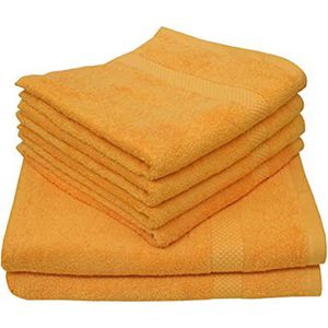 Produktbild für Handtuch Dyckhoff Planet Set, mango, 30 x 50 cm