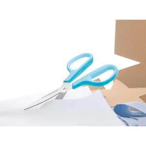 Produktbild für Büroschere Plus-Japan Fitcut Curve, 35055, mit Softgrip