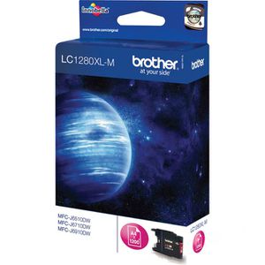 Tinte Brother LC-1280XLM magenta