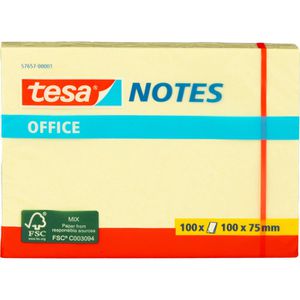 Haftnotizen Tesa Office Notes, gelb