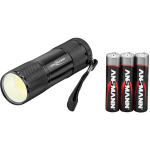 Produktbild für Taschenlampe Ansmann Action, LED, mit Batterie