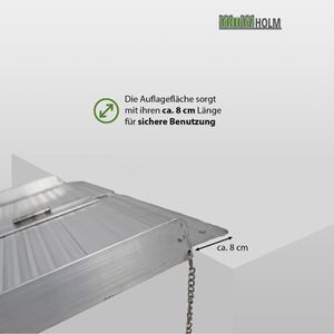 Produktbild für Auffahrrampe Trutzholm 35828, Rollstuhl-Rampe