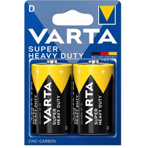 Batterien Varta Super Heavy Duty, Zink-Kohle