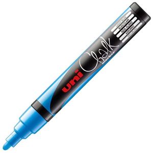 Kreidestifte uni-ball chalk PWE-5M, hellblau