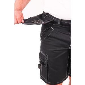 Produktbild für Arbeitshose teXXor Canvas Bermuda, Herren