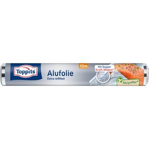 Produktbild für Alufolie Toppits Nachfüllrolle, 29cm x 10m