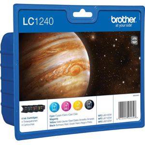 Produktbild für Tinte Brother LC-1240VAL Value Pack