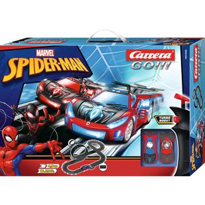 Produktbild für Autorennbahn Carrera GO!!! Spider Racing