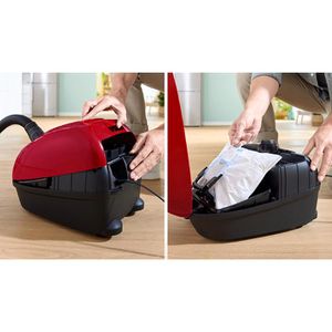 Produktbild für Staubsauger Bosch Serie 4, BGD38RD1H, rot