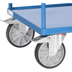 Produktbild für Tischwagen Fetra 2423W, aus Metall