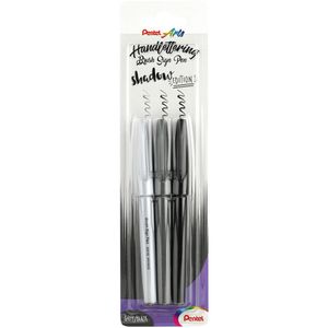Brush-Pen Pentel XSES15/3-ANN2, Brush Sign Pen Set