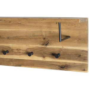 Produktbild für Wandgarderobe Haku-Möbel 22359, Massivholz
