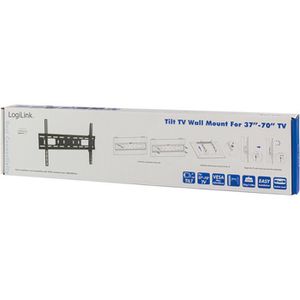 Produktbild für TV-Wandhalterung LogiLink BP0018, bis 50 kg
