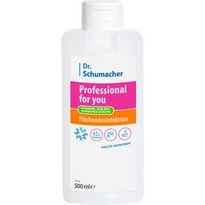 Produktbild für Desinfektionsmittel Dr.Schumacher Professional for you