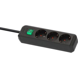 Produktbild für Steckdosenleiste Brennenstuhl Eco-Line, 5m Kabel