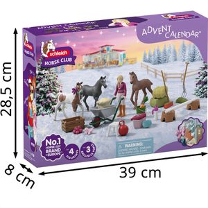 Produktbild für Adventskalender schleich 99178, Horse Club, 2025